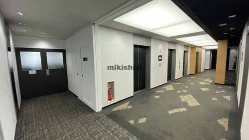 大阪ＪＡビル エレベーターホール3