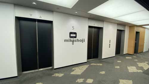 大阪ＪＡビル エレベーターホール4