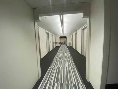 芝田・茶屋町・大深町の梅田センタービル エレベーターホール1