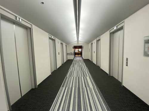 芝田・茶屋町・大深町の梅田センタービル エレベーターホール5