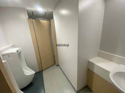 芝田・茶屋町・大深町の梅田センタービル 水回り2