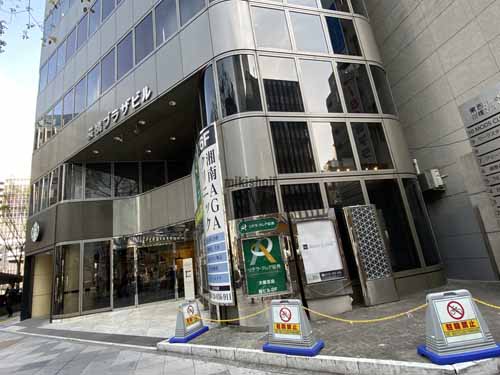 桜橋プラザビル エントランス1