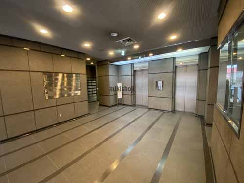 梅田アスカビル エントランス1