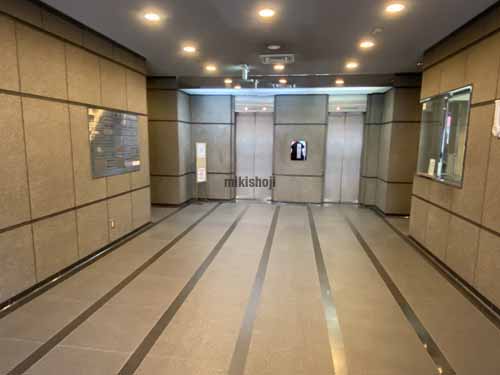 梅田アスカビル エントランス4