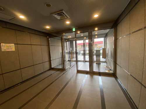 梅田アスカビル エントランス5