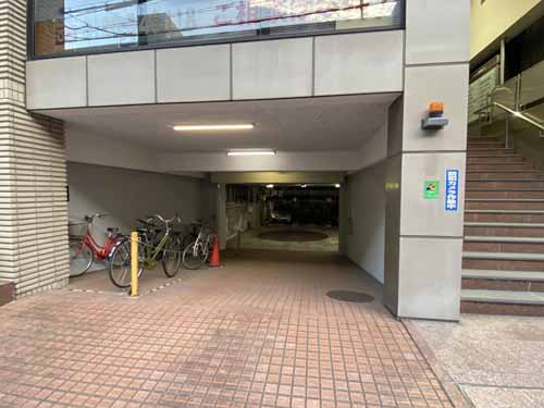 南森町周辺の南森町丸井ビル エントランス5