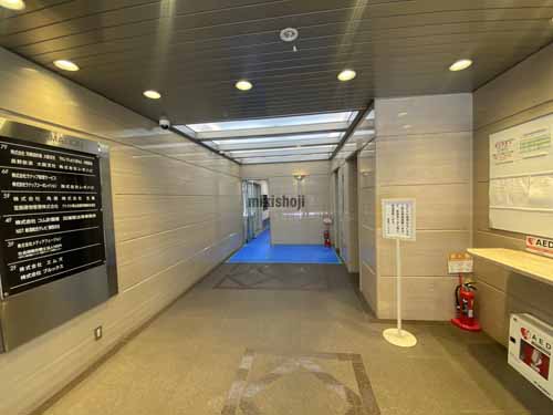 角屋堂島パークビル エントランス1