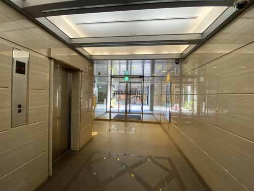 角屋堂島パークビル エントランス2