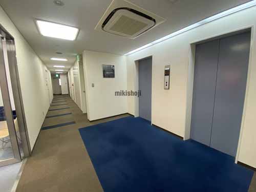 角屋堂島パークビル エレベーターホール1