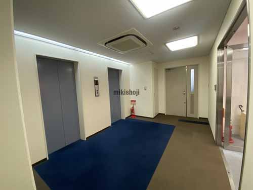 角屋堂島パークビル エレベーターホール2