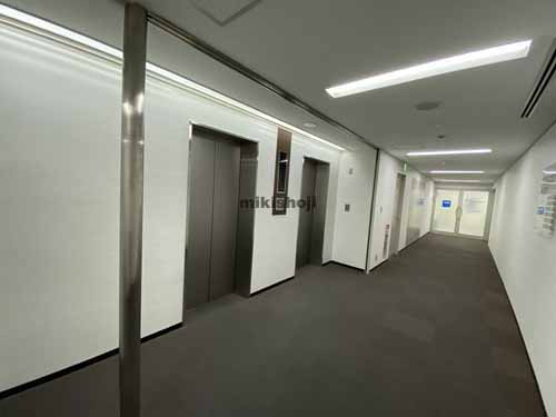 ＡＳビル エレベーターホール2