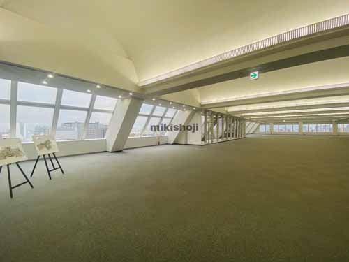 梅田スカイビル 貸室内2