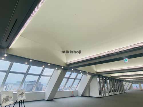 梅田スカイビル 貸室内4