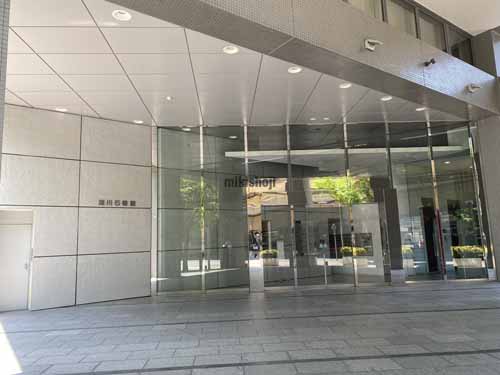 淀川５番館 エントランス8