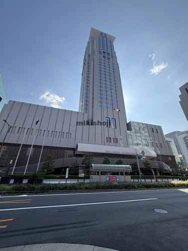 アプローズタワー 外観2