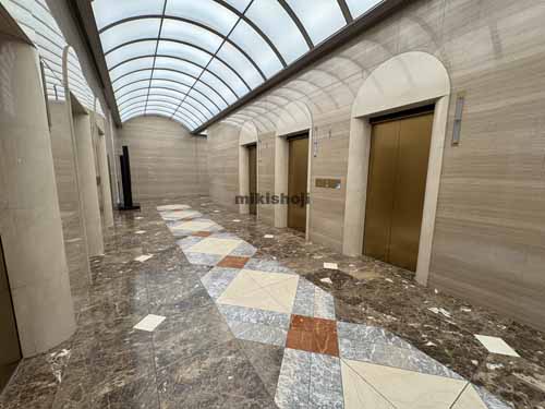 アプローズタワー エレベーターホール3