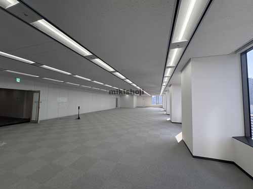 アプローズタワー 貸室内1