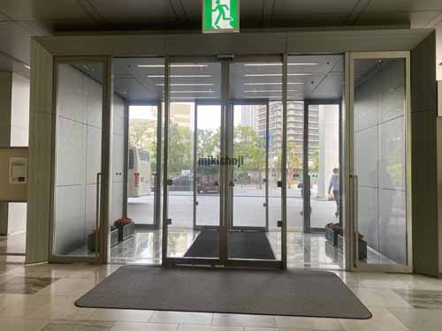 中之島インテス エントランス2