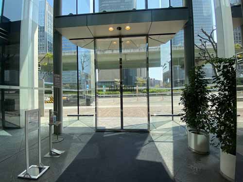 アクア堂島東館 エントランス1