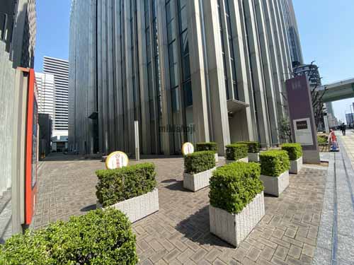 アクア堂島東館 エントランス4