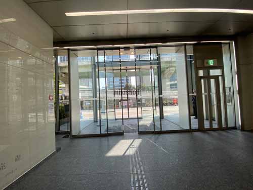 アクア堂島東館 エントランス8