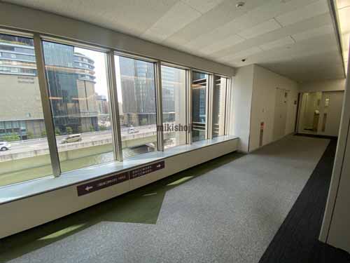 アクア堂島東館 エレベーターホール2