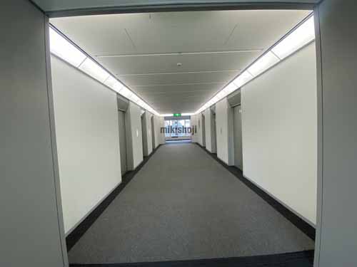 アクア堂島東館 エレベーターホール3