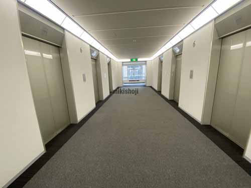 アクア堂島東館 エレベーターホール4