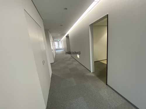 アクア堂島東館 エレベーターホール5