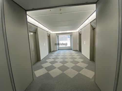 アクア堂島東館 エレベーターホール6