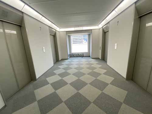 アクア堂島東館 エレベーターホール7