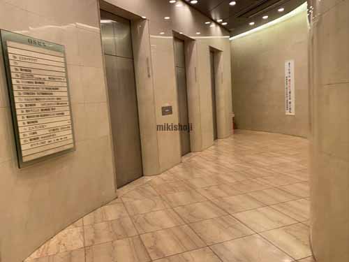 ＯＳビル エレベーターホール2