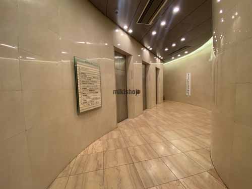ＯＳビル エレベーターホール3