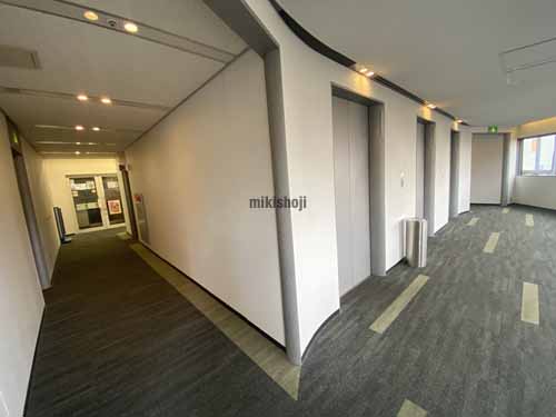 ＯＳビル エレベーターホール9