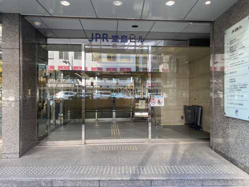 ＪＰＲ堂島ビル エレベーターホール1