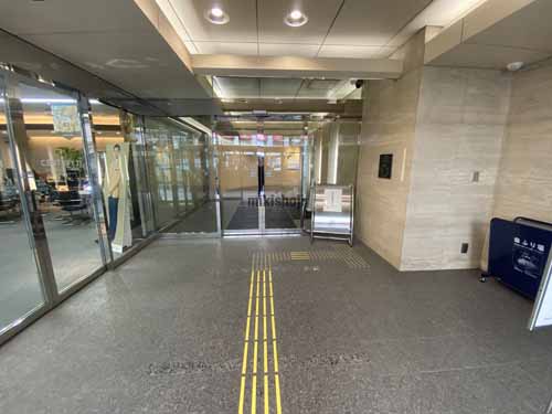 ＪＰＲ堂島ビル エレベーターホール2