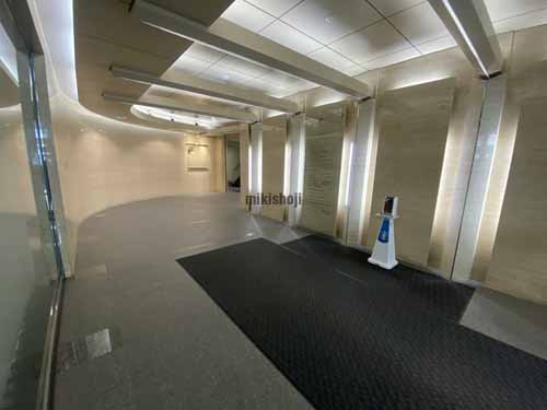 ＪＰＲ堂島ビル エレベーターホール3