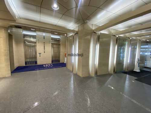 ＪＰＲ堂島ビル エレベーターホール4