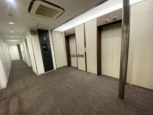 ＪＰＲ堂島ビル エレベーターホール6