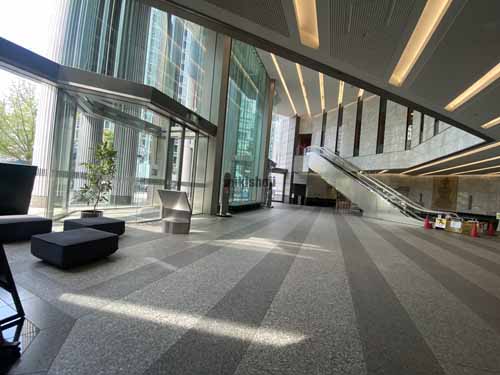 あいおいニッセイ同和損保フェニックスタワー エントランス3