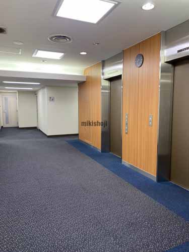 住友ビルディング第３号館 エレベーターホール1