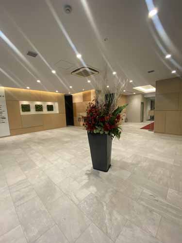 北沢ビル エントランス1