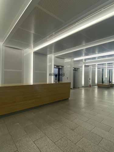 北浜～淡路町の京阪淀屋橋ビル エントランス4