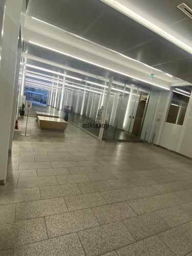 北浜～淡路町の京阪淀屋橋ビル エントランス5