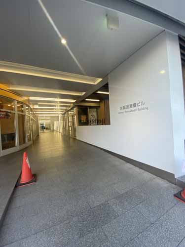 北浜～淡路町の京阪淀屋橋ビル エントランス6