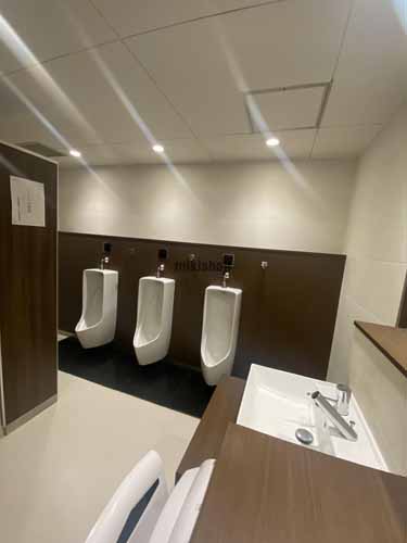 北浜～淡路町の京阪淀屋橋ビル 水回り2