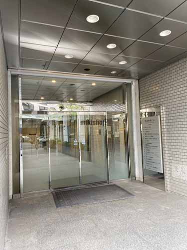 北浜中央ビル エントランス1