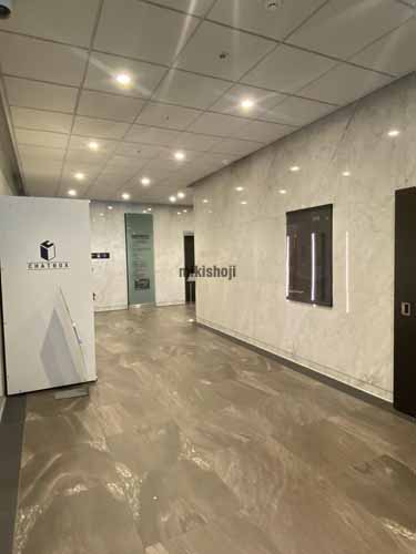 北浜中央ビル エントランス3