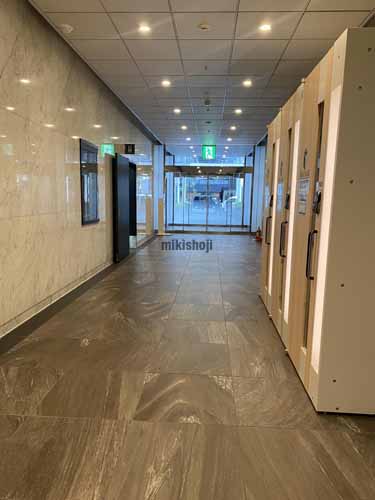 北浜中央ビル エントランス6