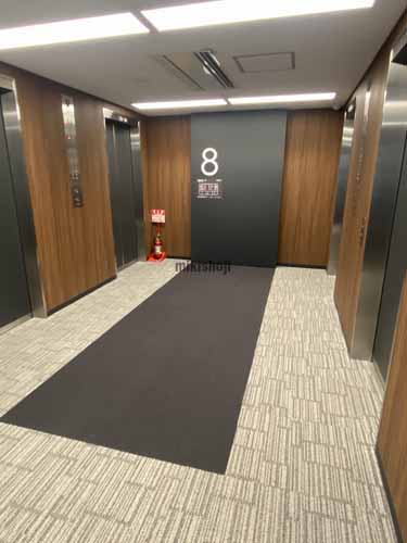 北浜中央ビル エレベーターホール1